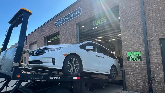 Tow Man Tow Truck & Roadside Assistance — photo from the business 5
