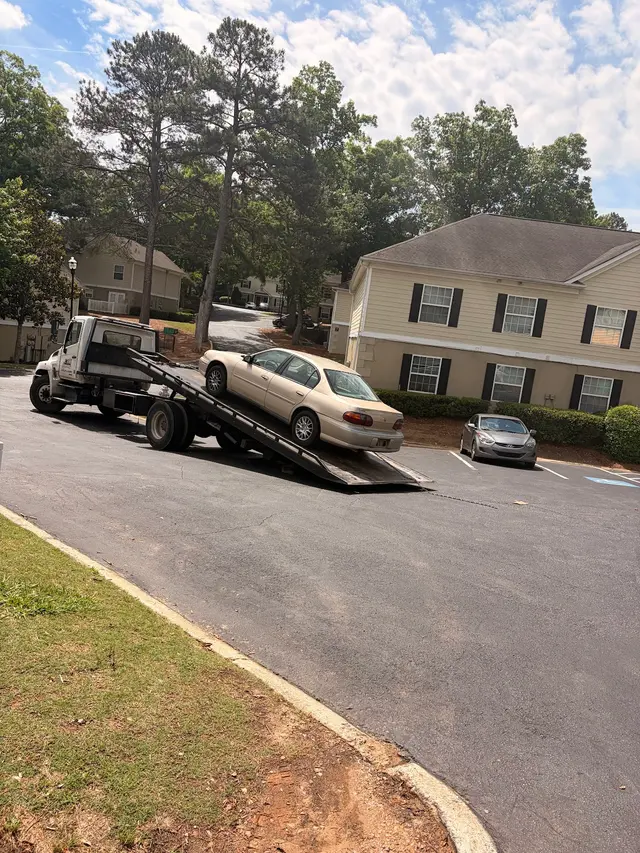 Customer photo of work by C3M Towing, from Shaniece Glover's review