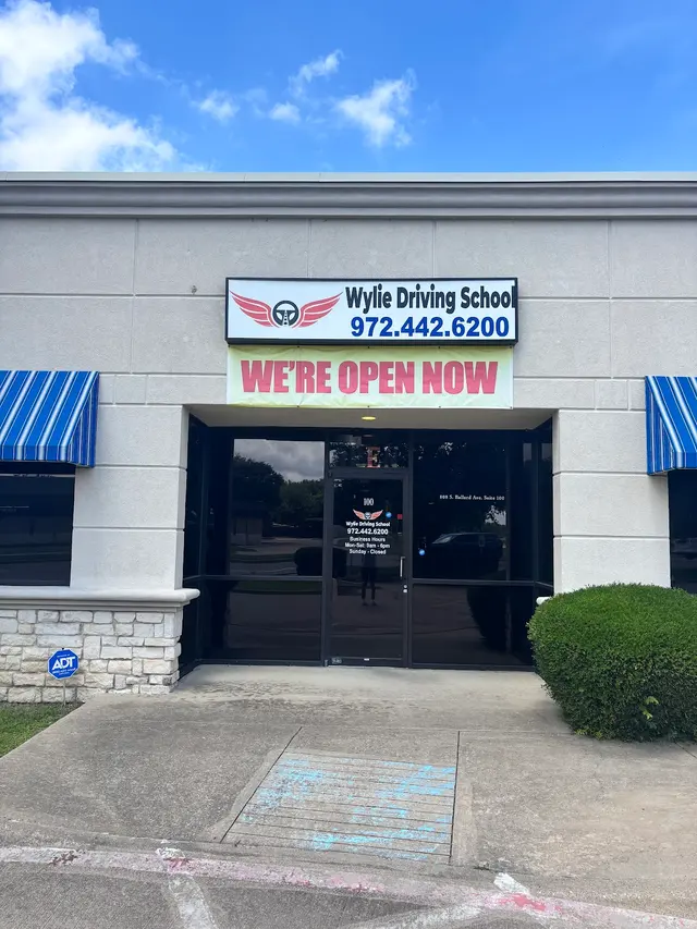 Wylie Driving School — photo from the business 2