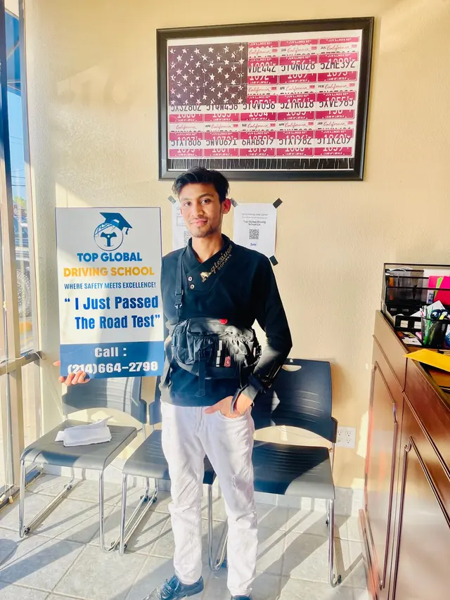 Top Global Driving School — photo from the business 4