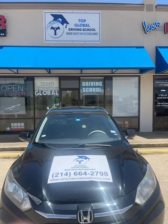Top Global Driving School — photo from the business 7
