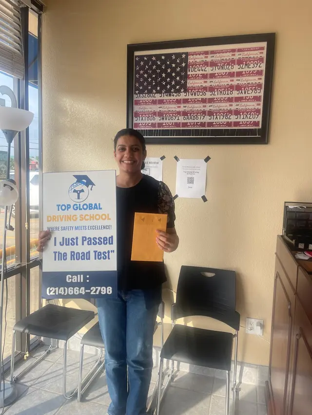 Top Global Driving School — photo from the business 1