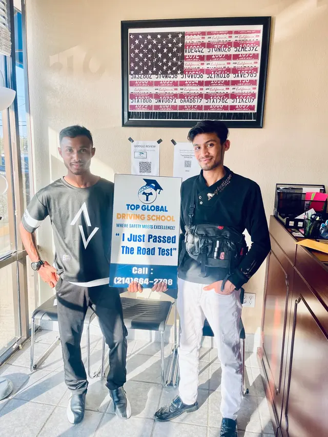 Top Global Driving School — photo from the business 9