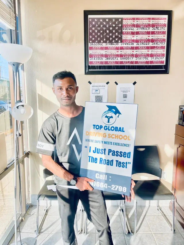 Top Global Driving School — photo from the business 6