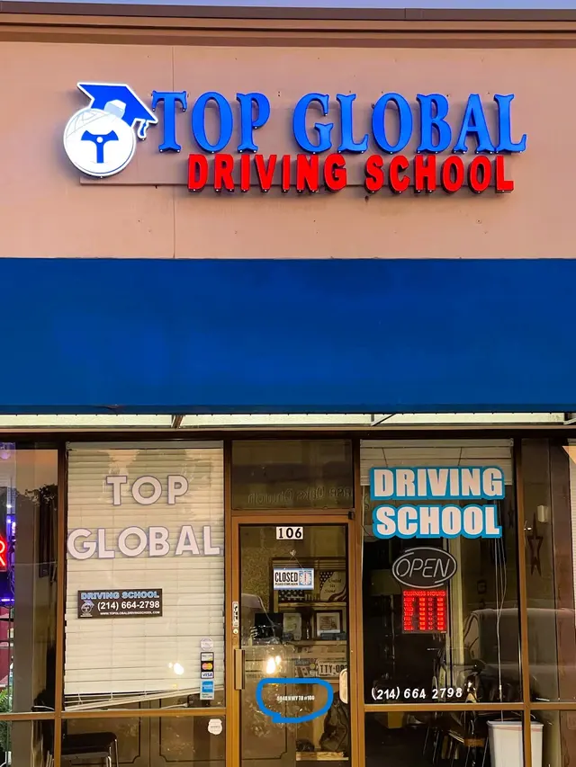 Top Global Driving School — photo from the business 3