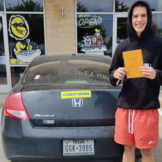 Best Driving School Plano(3rd Party Driving test center) — photo from the business 2