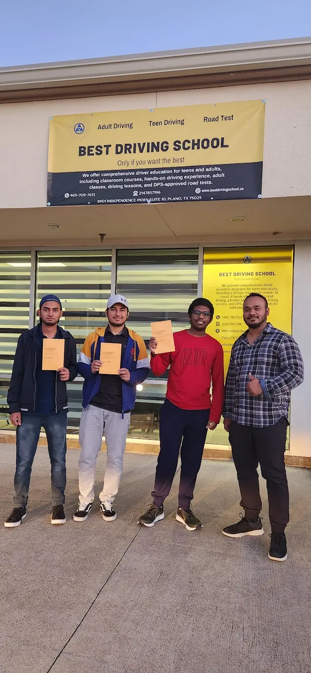 Best Driving School Plano(3rd Party Driving test center) — photo from the business 3