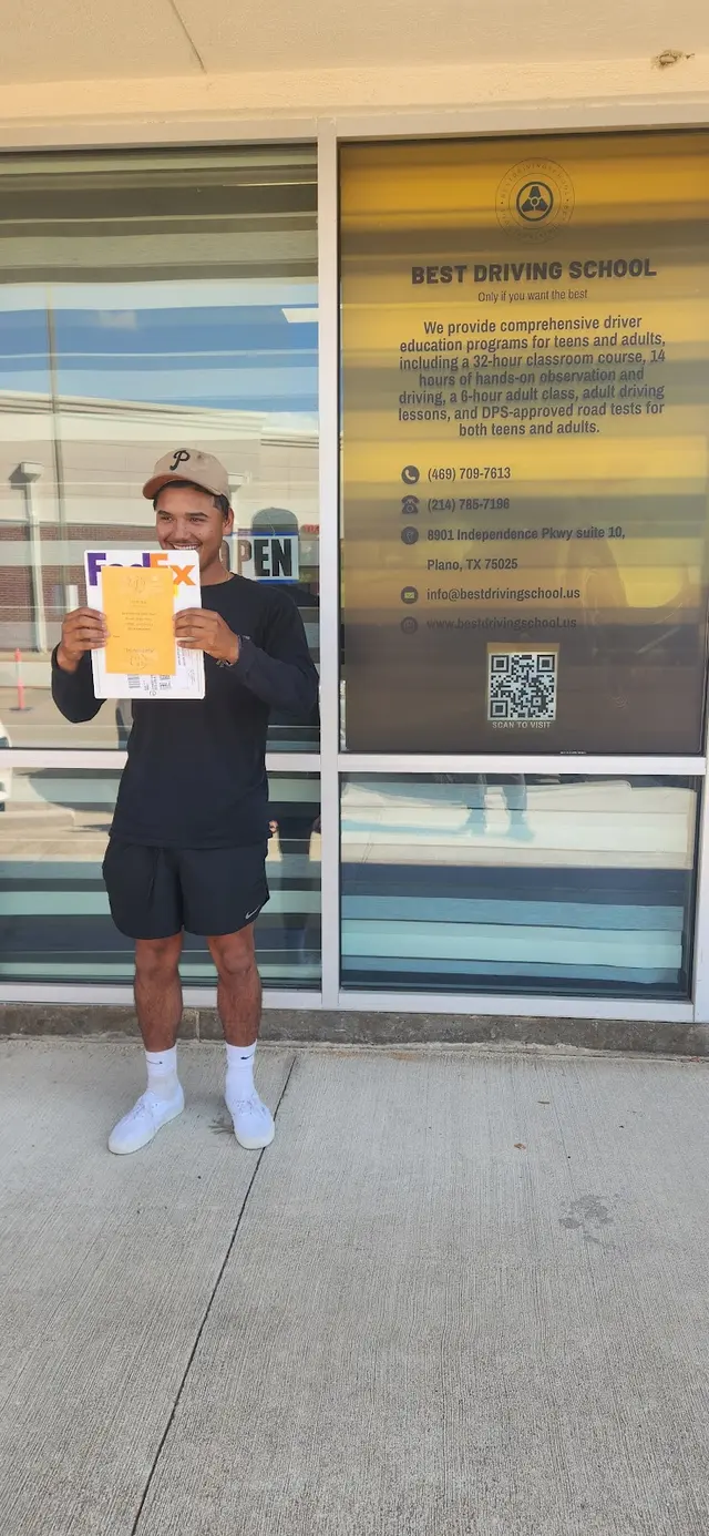Best Driving School Plano(3rd Party Driving test center) — photo from the business 9