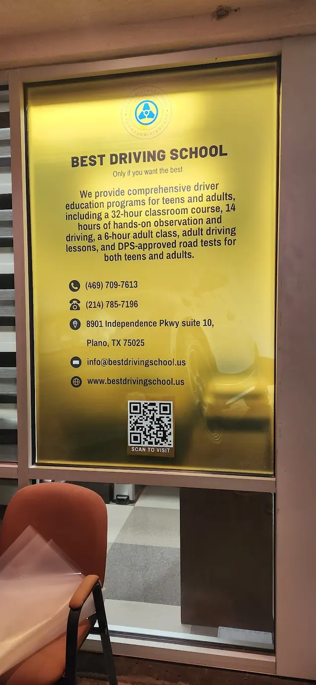 Best Driving School Plano(3rd Party Driving test center) — photo from the business 8