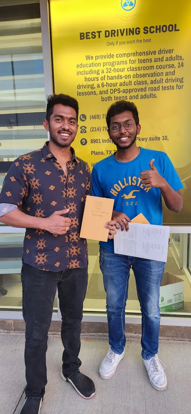 Apna Driving School (prueba de manejo) — photo from the business 1