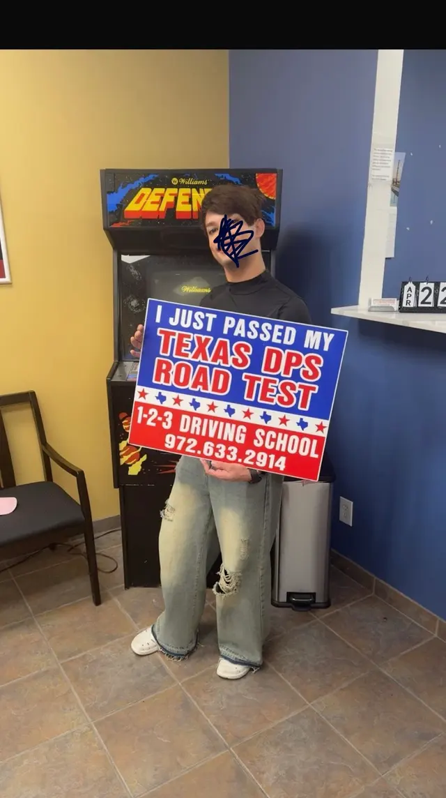 1-2-3 Driving School — customer photo 10