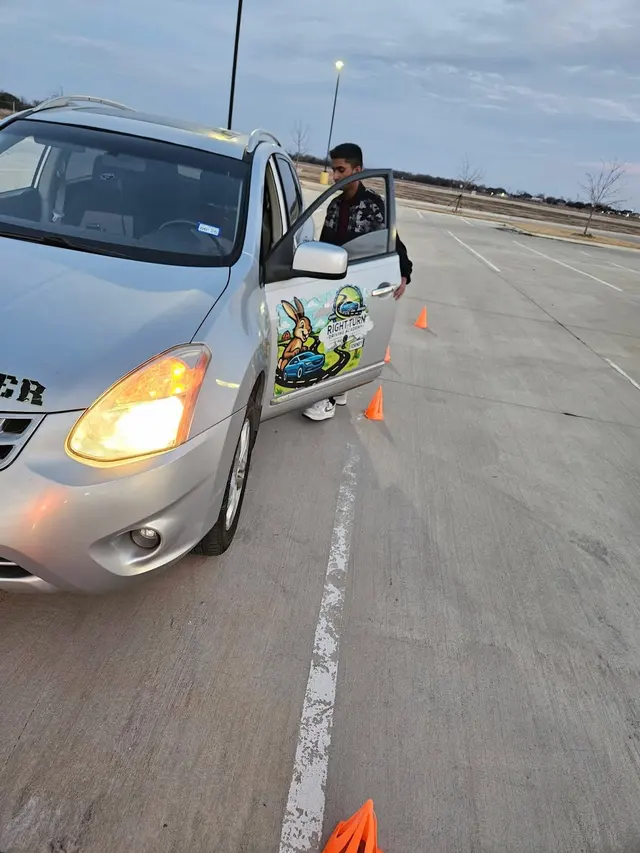 Right Turn Driving Academy — photo from the business 9