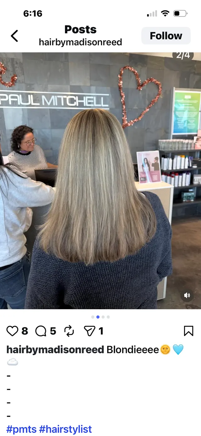 Paul Mitchell The School Sarasota — customer photo 8