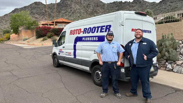 Roto-Rooter Plumbing & Water Cleanup — photo from the business 3