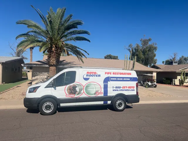 Roto-Rooter Plumbing & Water Cleanup — customer photo 2
