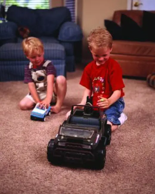 Larson's Chem-Dry Carpet, Upholstery and Tile Cleaning — photo from the business 6
