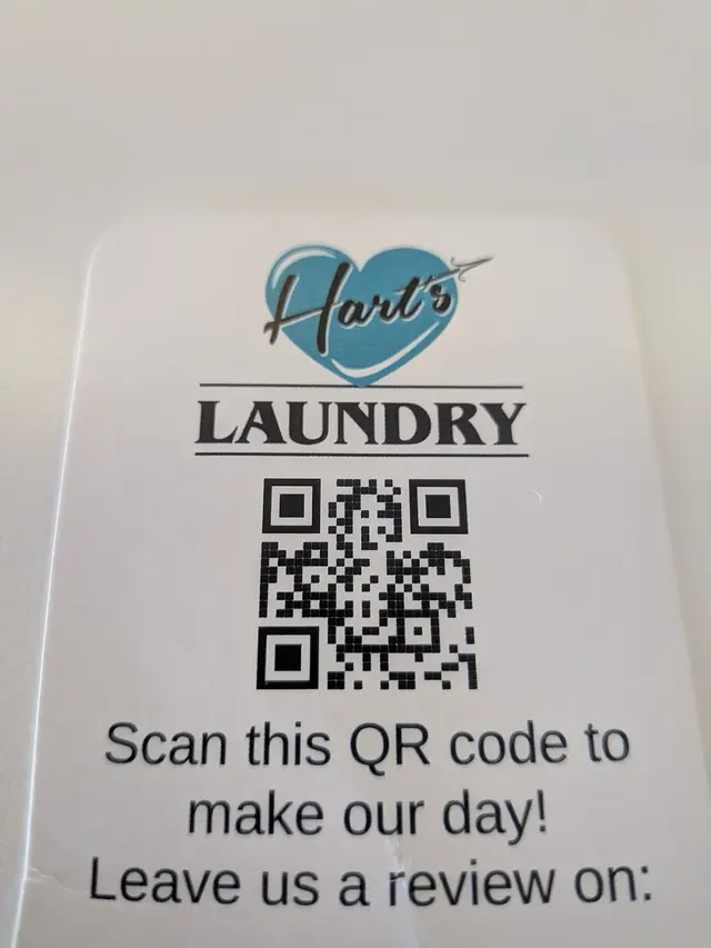 Harts Laundry — customer photo 4