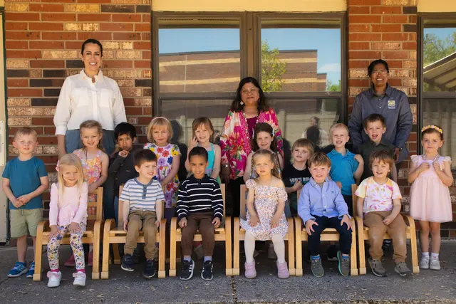 Customer photo of work by Eden Prairie Montessori Learning, from Myriah Westrum's review