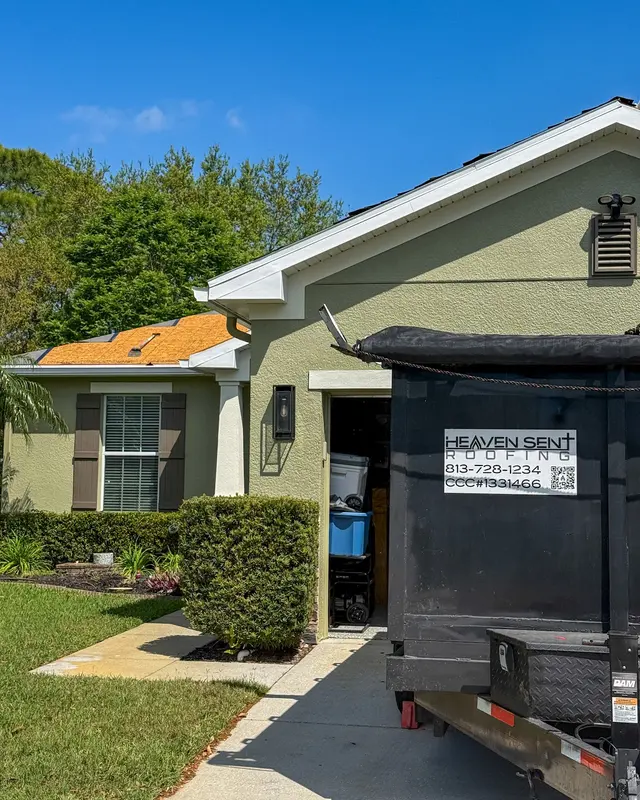 Heaven Sent Roofing — photo from the business 6