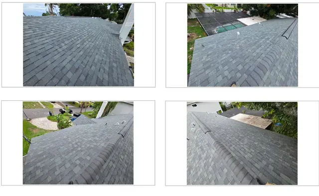 Customer photo of work by Heaven Sent Roofing, from Diane Patrick's review
