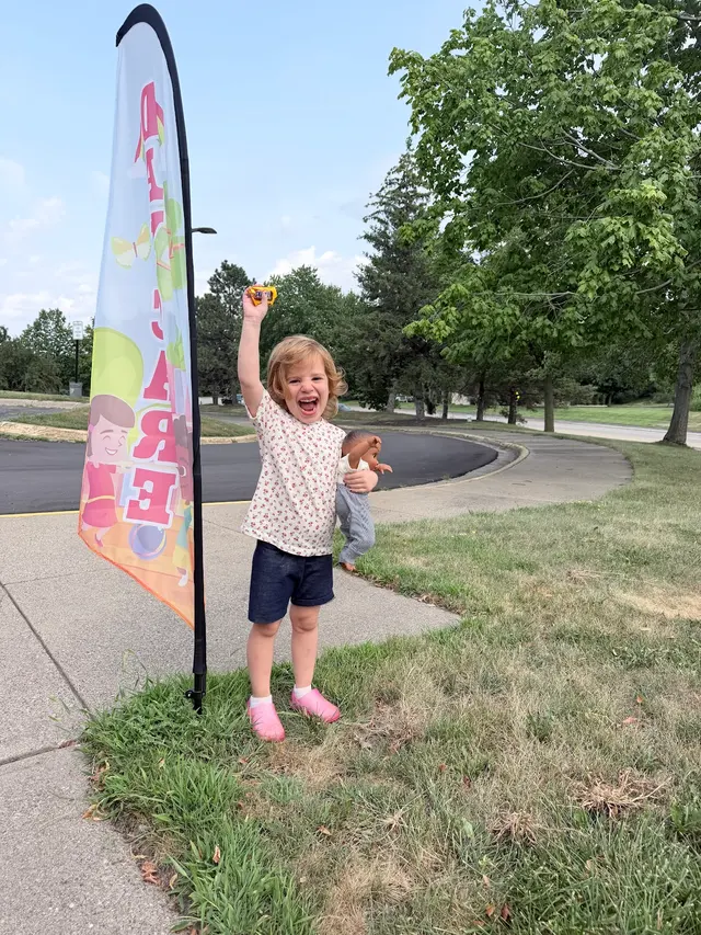 Customer photo of work by Aventuras Child Care, from Sara Olson's review