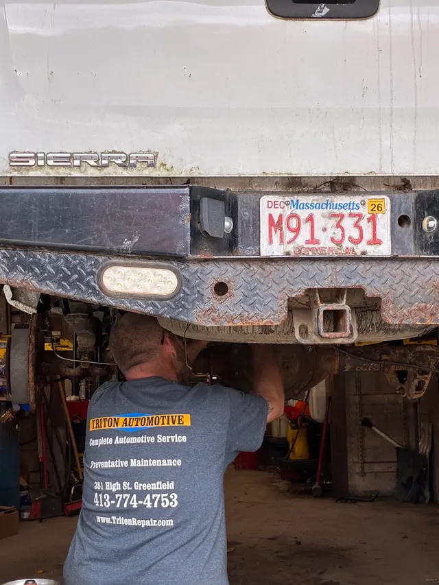 Triton Automotive — photo from the business 7
