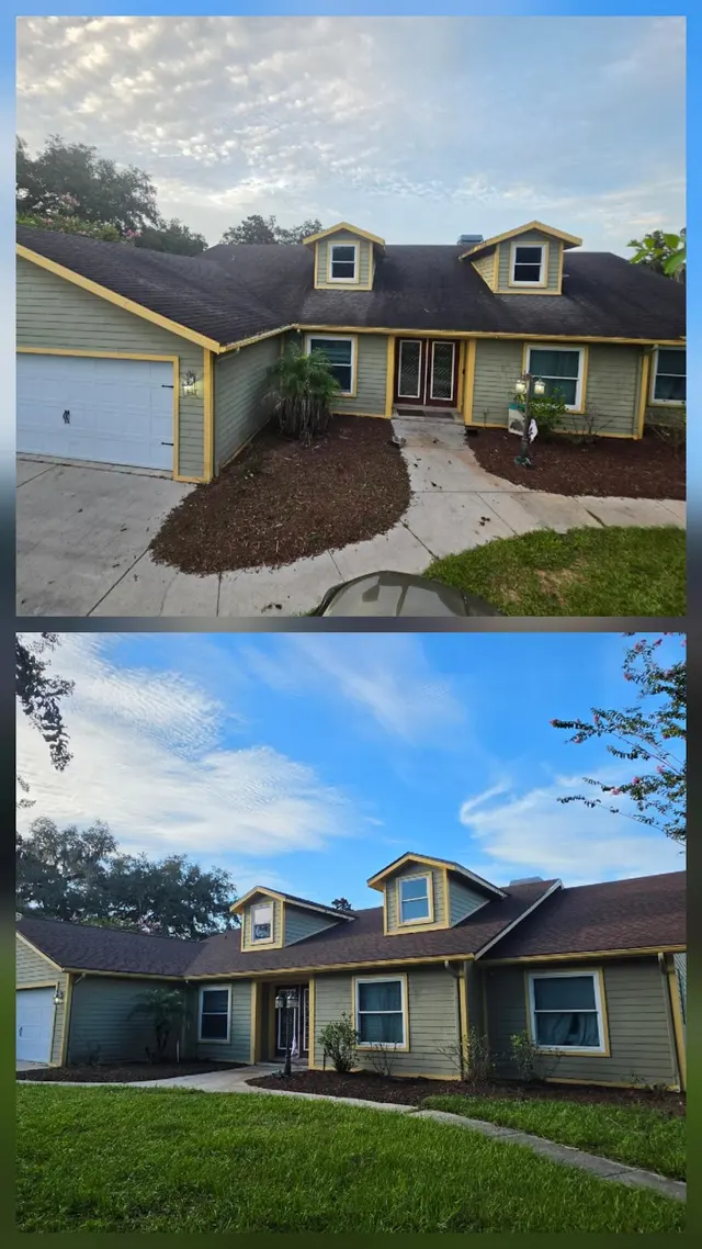 Customer photo of work by SCM Roofing, LLC, from Angler Acres's review