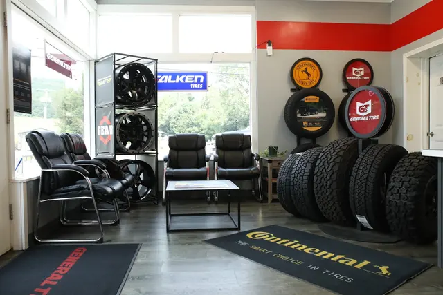 Pioneer Valley Tire — photo from the business 11