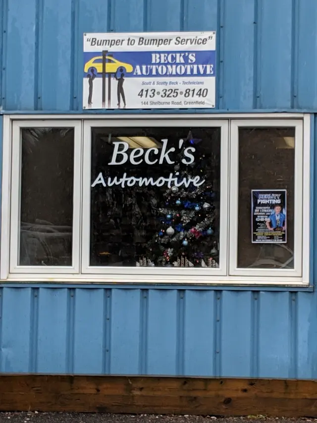 Becks Automotive — customer photo 1