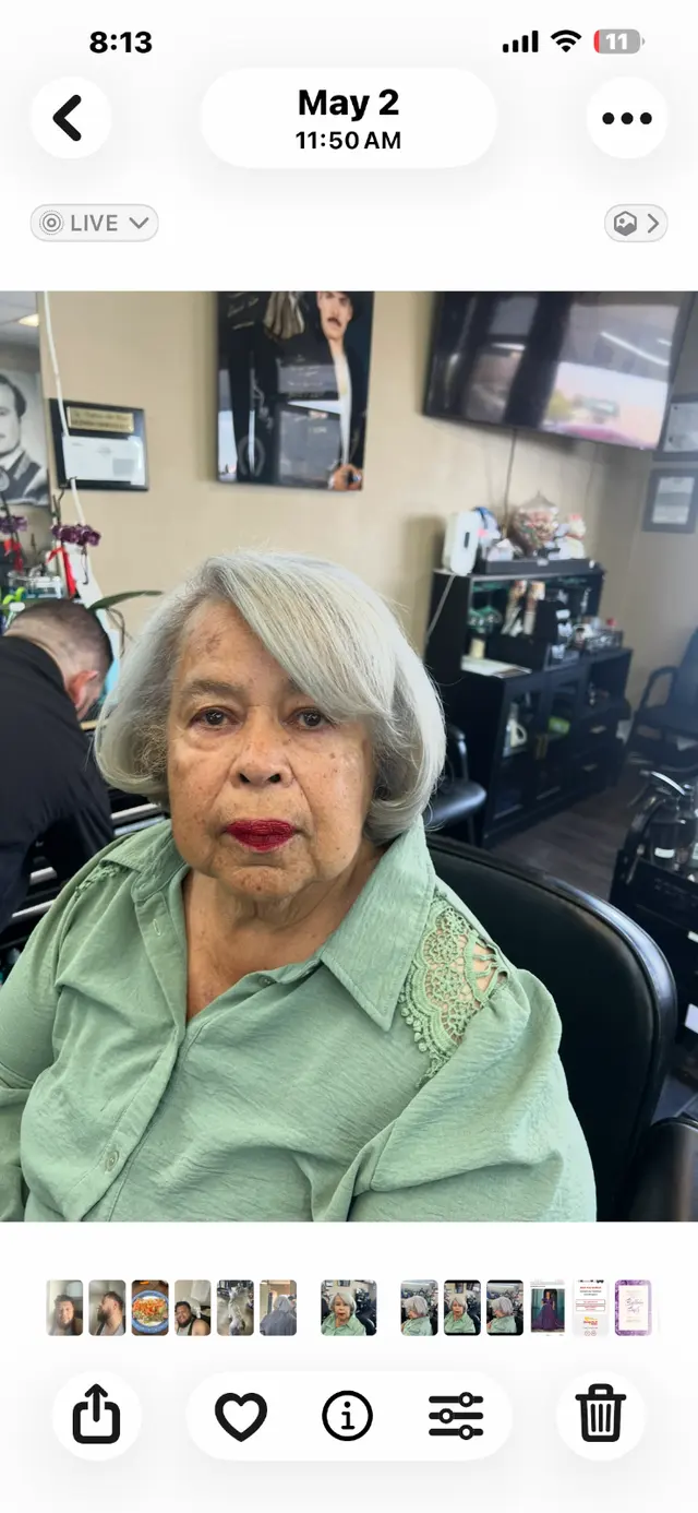 Customer photo of work by Vivid Barber Studio, from Roberto Rodriguez's review