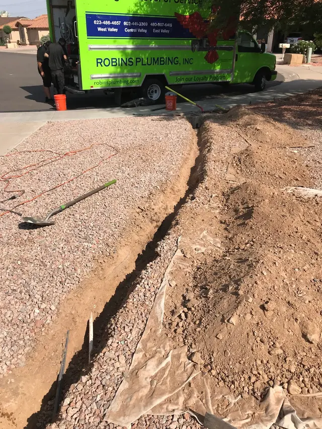 Robins Plumbing, Inc — customer photo 7