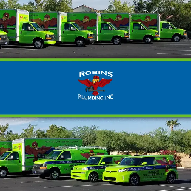 Robins Plumbing, Inc — photo from the business 1