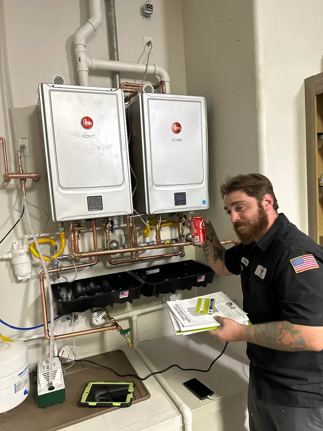 Robins Plumbing, Inc — customer photo 4