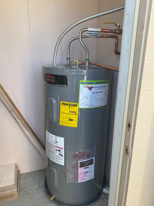 Robins Plumbing, Inc — customer photo 3