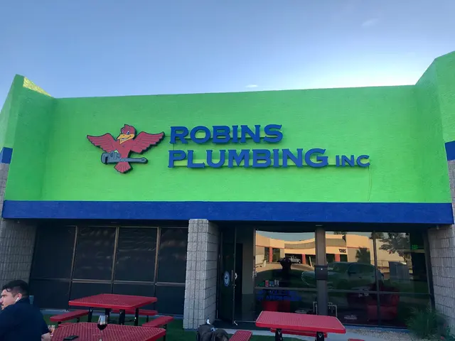 Robins Plumbing, Inc — photo from the business 2