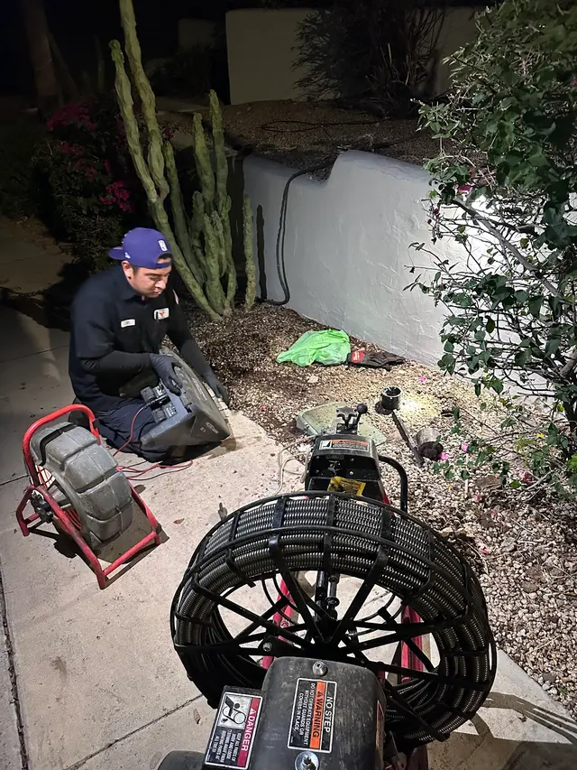 Robins Plumbing, Inc — customer photo 8