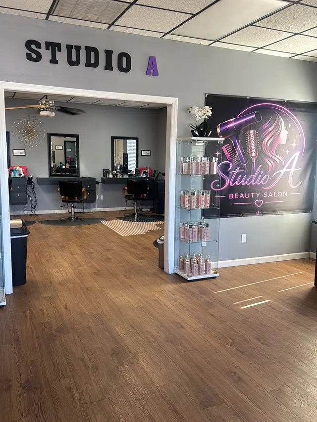 Studio A hair salon — customer photo 8