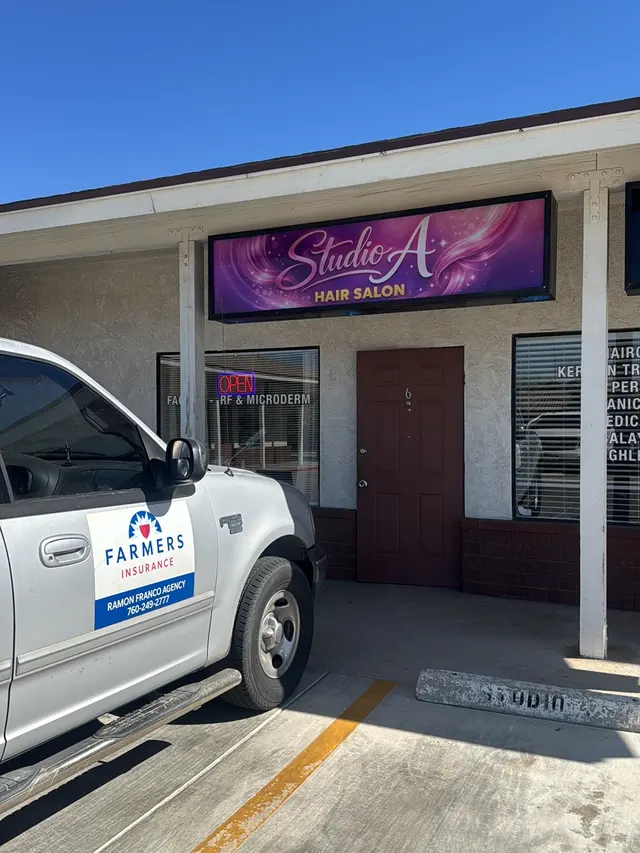 Studio A hair salon — customer photo 6