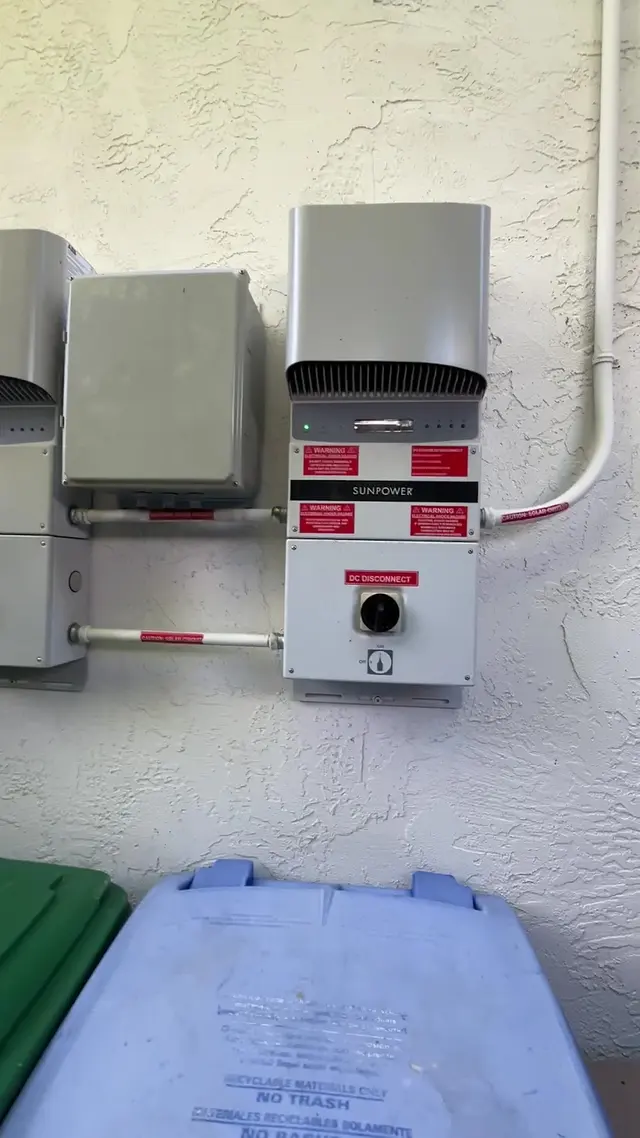 Customer photo of work by San Diego County Solar, from Mike Troutman's review