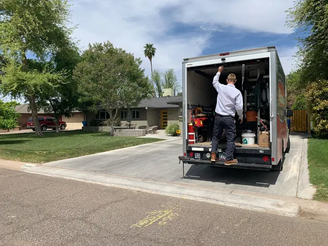 Maloney Plumbing & Drain Services in Phoenix, AZ — photo from the business 12