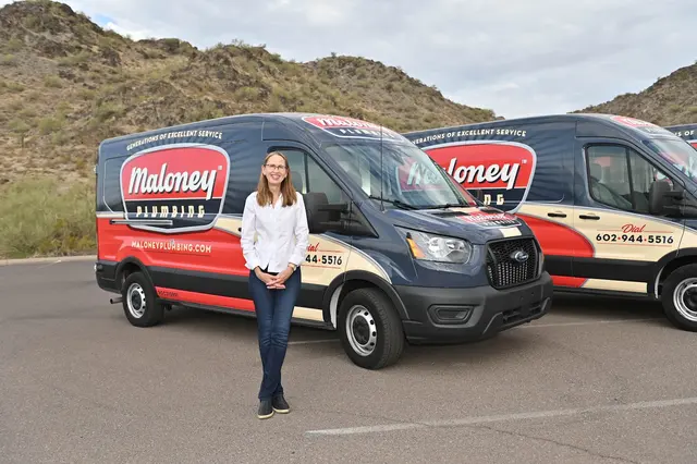 Maloney Plumbing & Drain Services in Phoenix, AZ — photo from the business 2