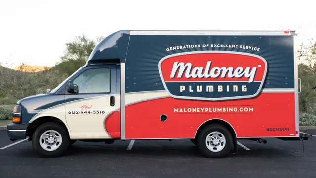 Maloney Plumbing & Drain Services in Phoenix, AZ — photo from the business 1