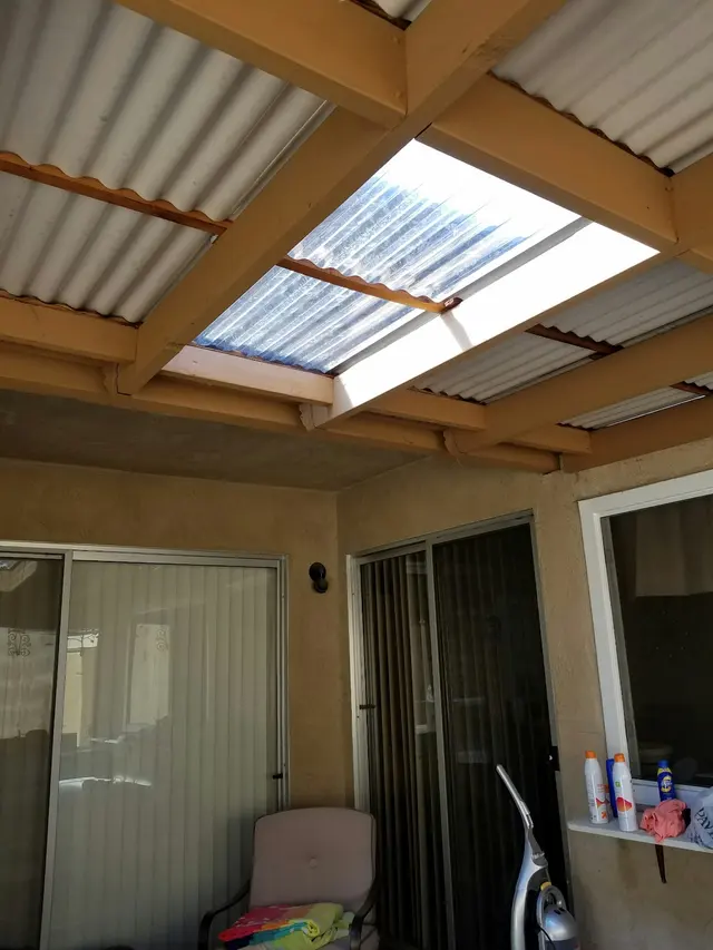 Customer photo of work by SolHome, from James Aoki's review