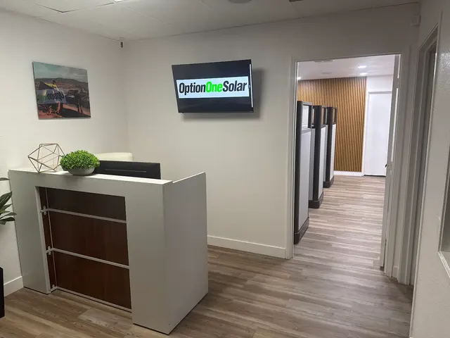 Option One Solar — photo from the business 12
