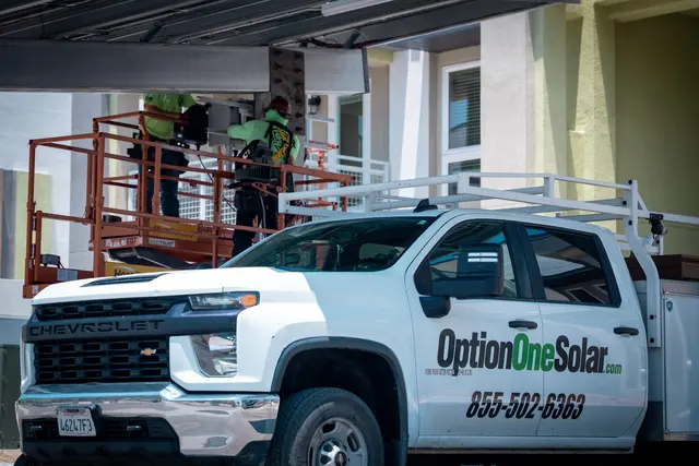 Option One Solar — photo from the business 7