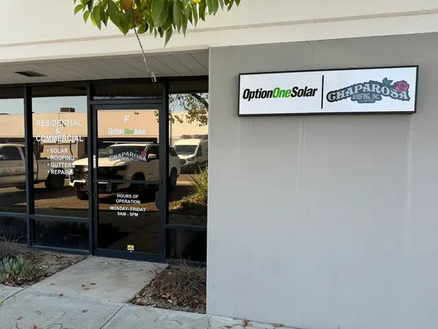 Option One Solar — photo from the business 4