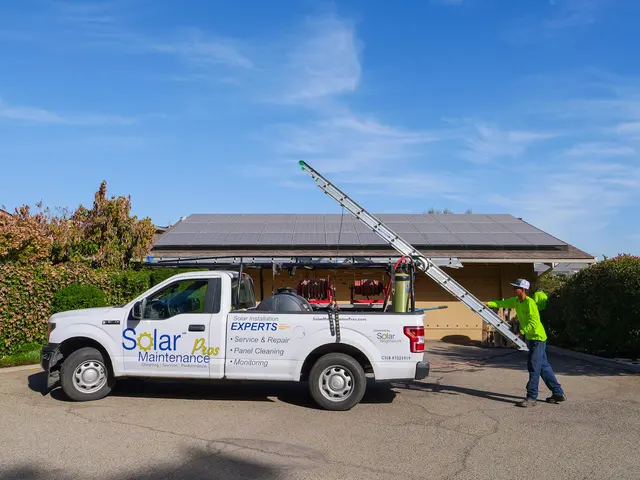 Solar Negotiators — photo from the business 3