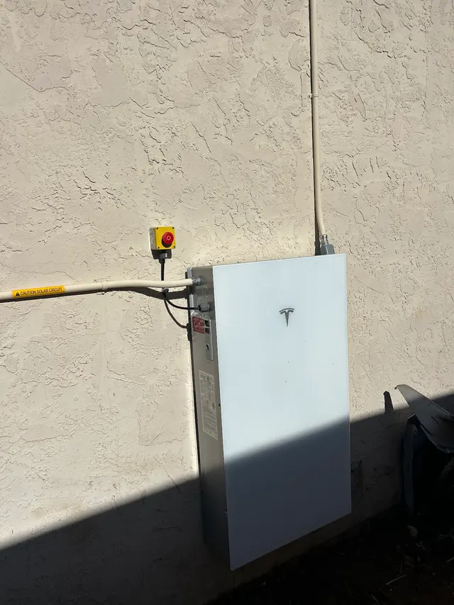 Customer photo of work by Solar Symphony Construction, Inc., from Joshua Cantor's review