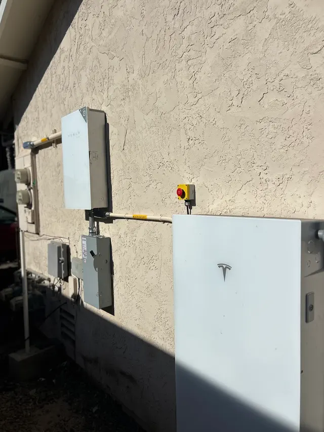 Customer photo of work by Solar Symphony Construction, Inc., from Joshua Cantor's review