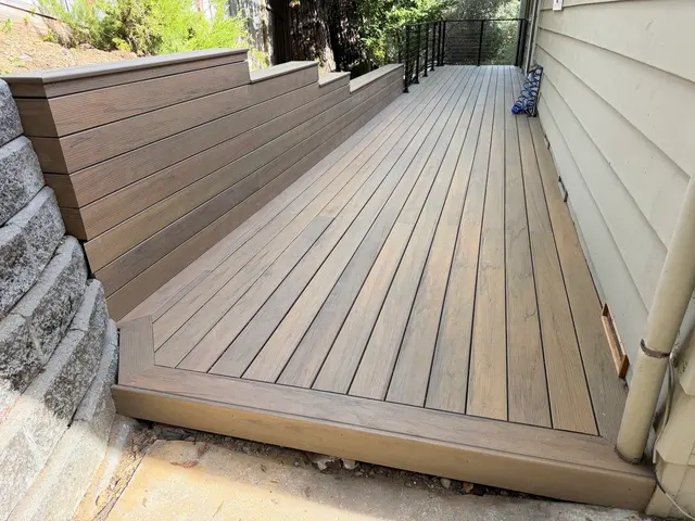 Customer photo of work by Jaz outdoor Builders Inc, from Stephen Murphy's review